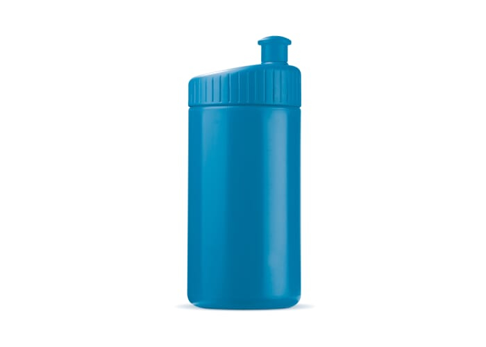 Gourde publicitaire sport Design 500 ml Bleu clair